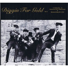 Various DIGGIN' FOR GOLD VOL 2 (Smorgasbord Records EAT 2001) Sweden 1994 60's compilation LP